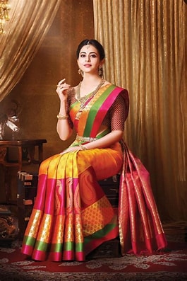 silk saree g
