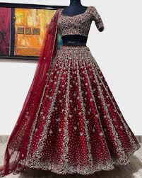 bride lehenga
